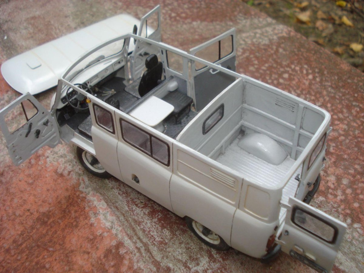 УАЗ 3909 Комби 7 мест