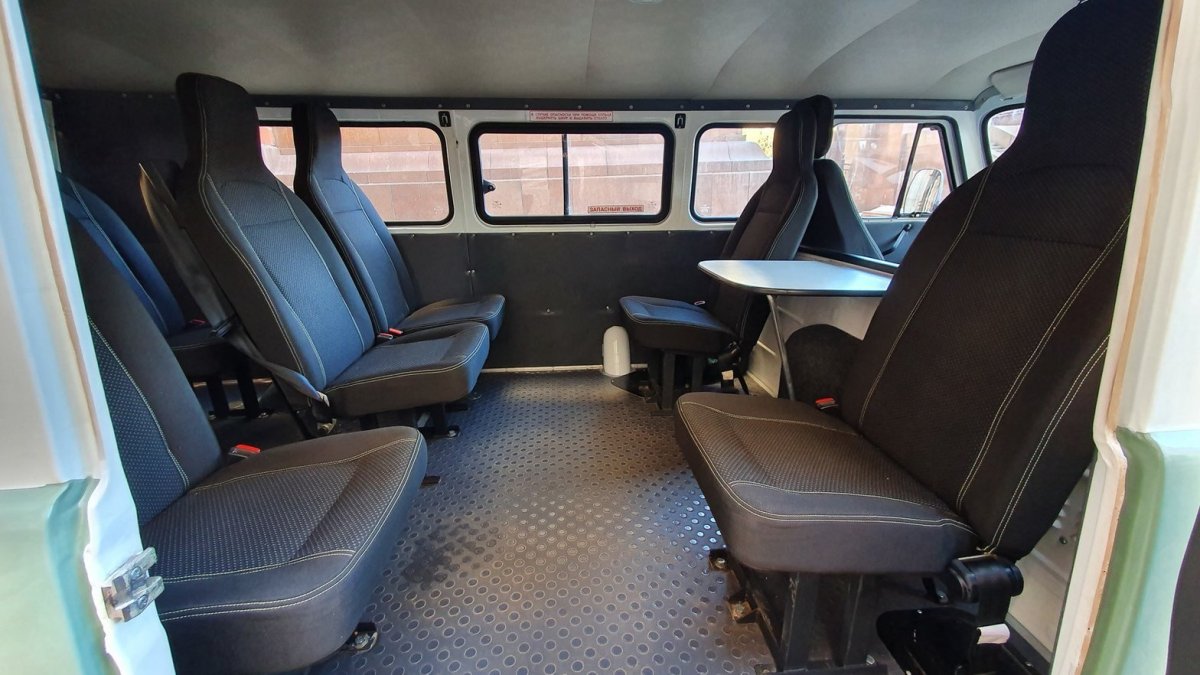 УАЗ Буханка 2022 салон