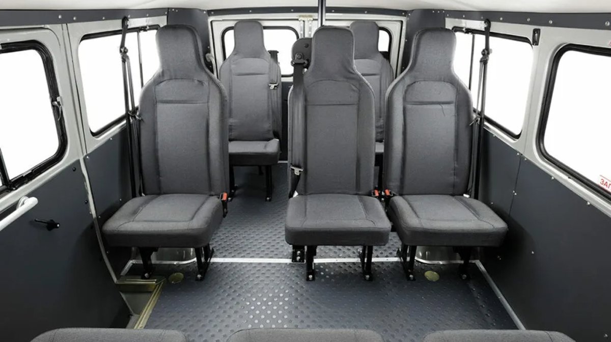 УАЗ 2206 салон новый