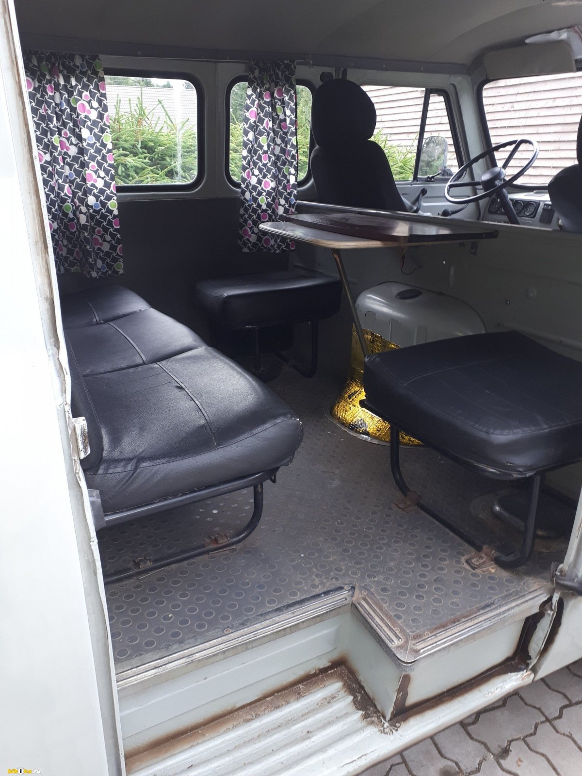 Салон УАЗ 3909 салон