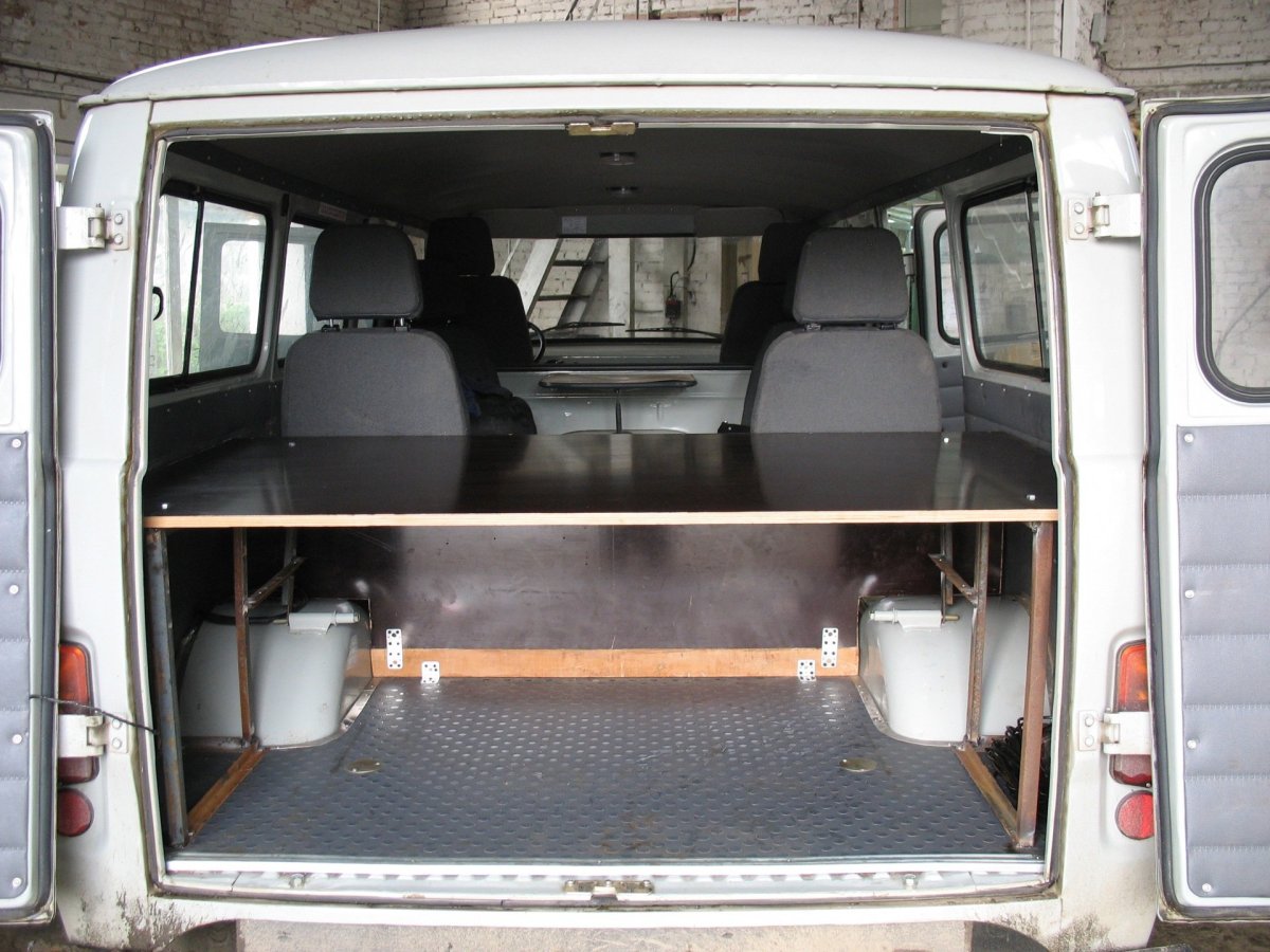 Багажник УАЗ Комби 3909