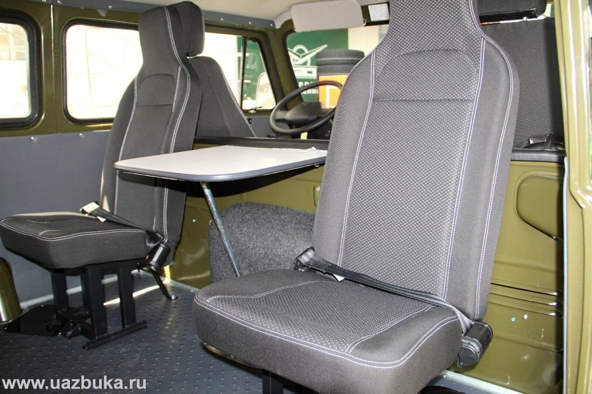 УАЗ Буханка Комби 5 мест салон