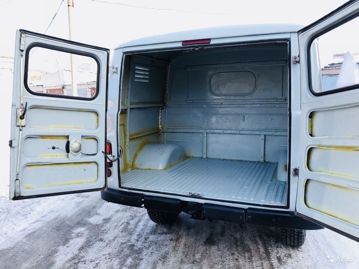 УАЗ СГР Комби 7 мест