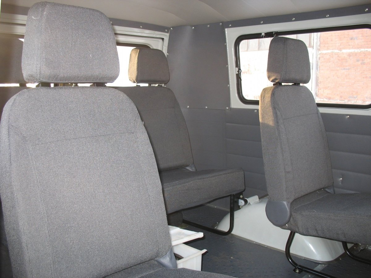 УАЗ 2206 Грузопассажирский