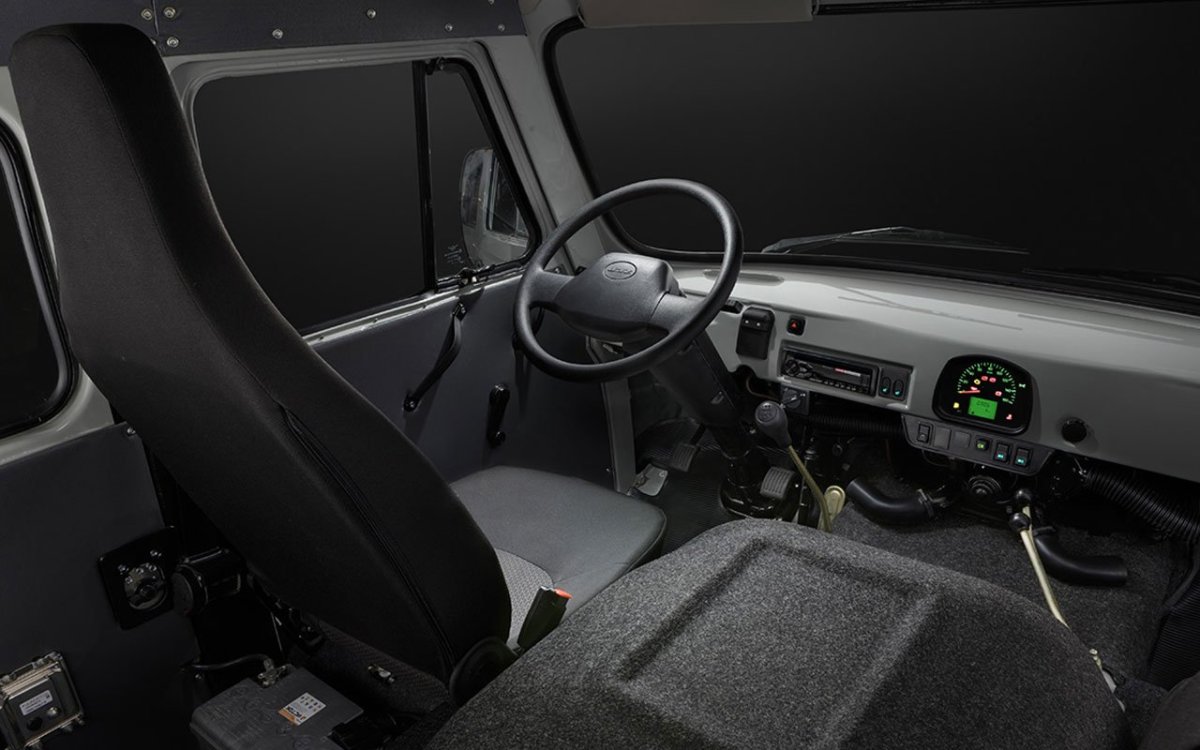 УАЗ Буханка 2021 салон