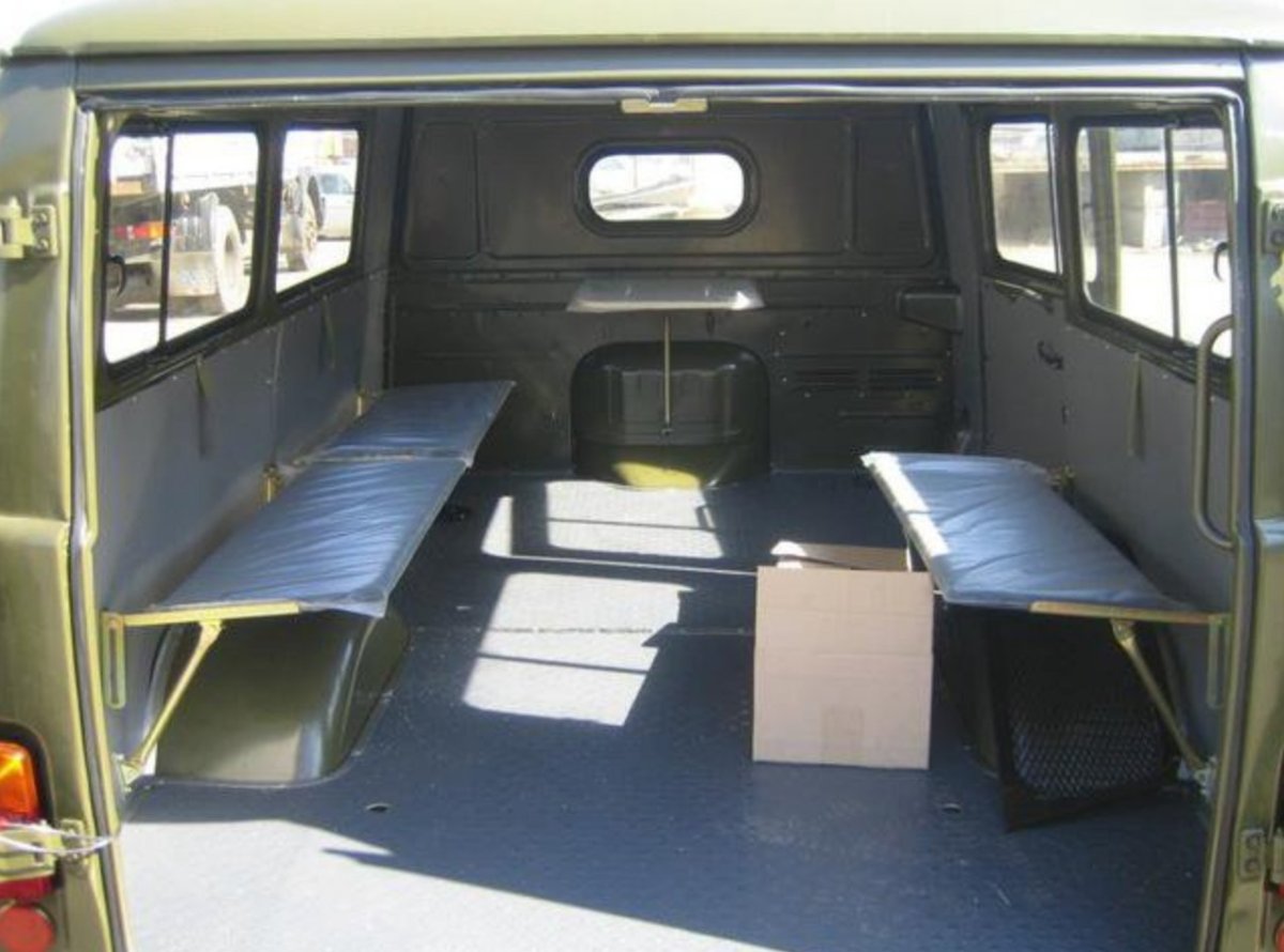 УАЗ 3741 кузов