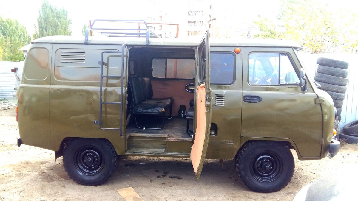 УАЗ-390902, грузовой
