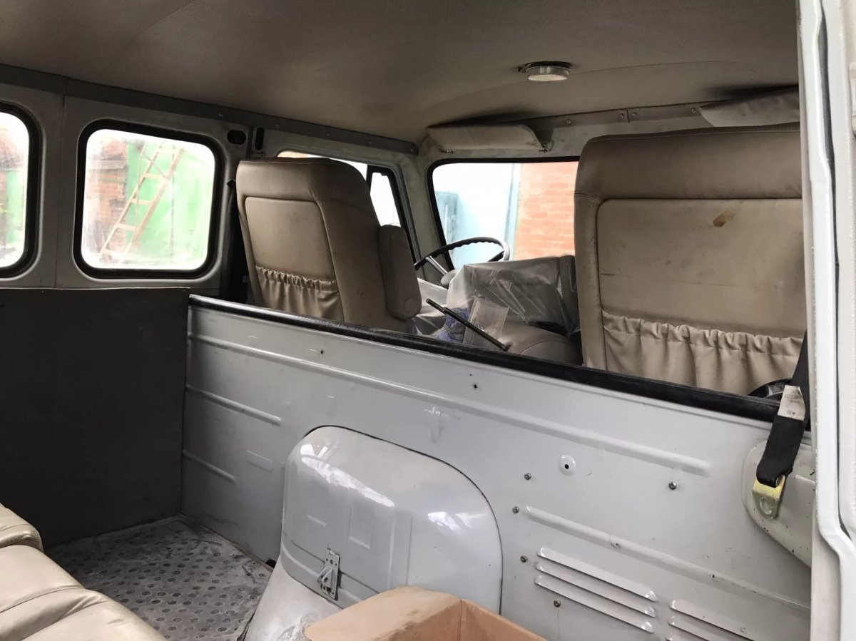 УАЗ 452 фермер салон