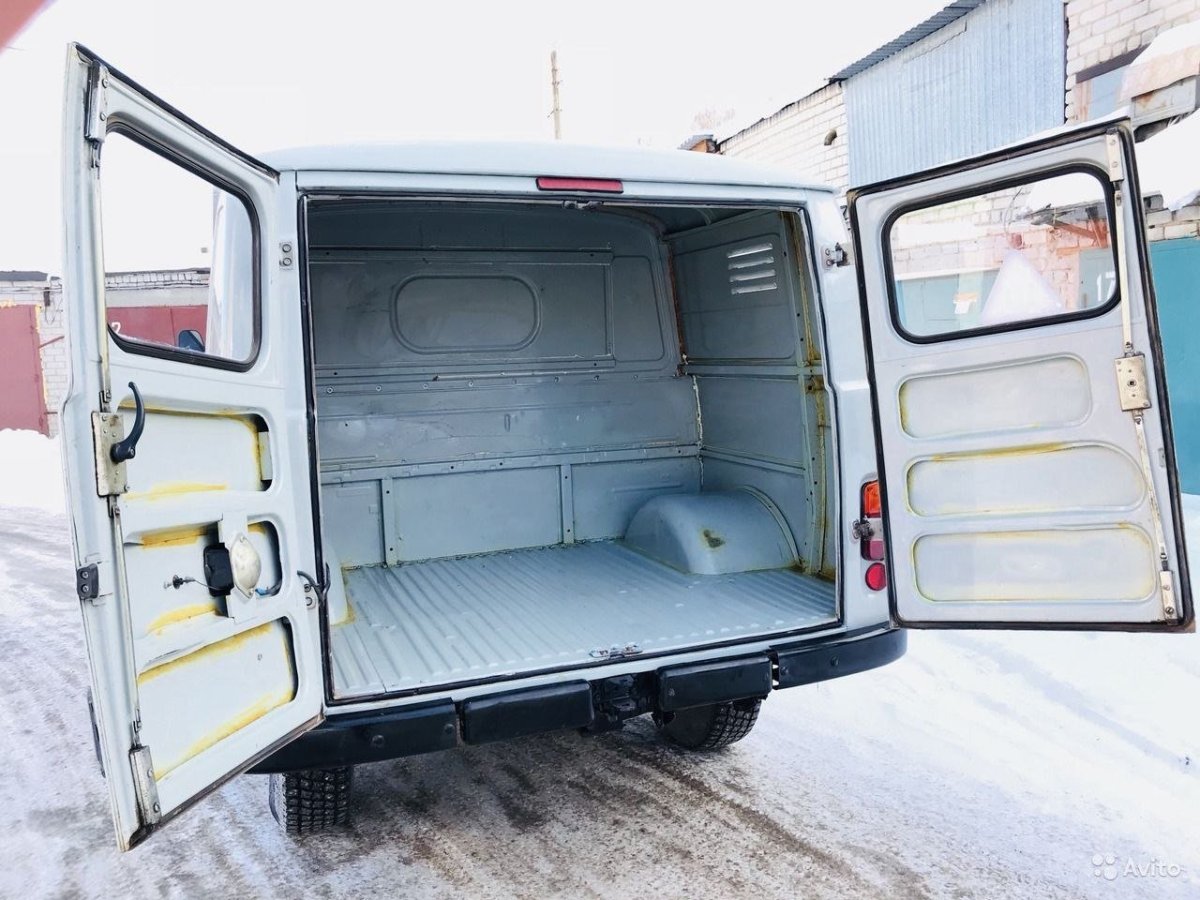 УАЗ Буханка 5 мест
