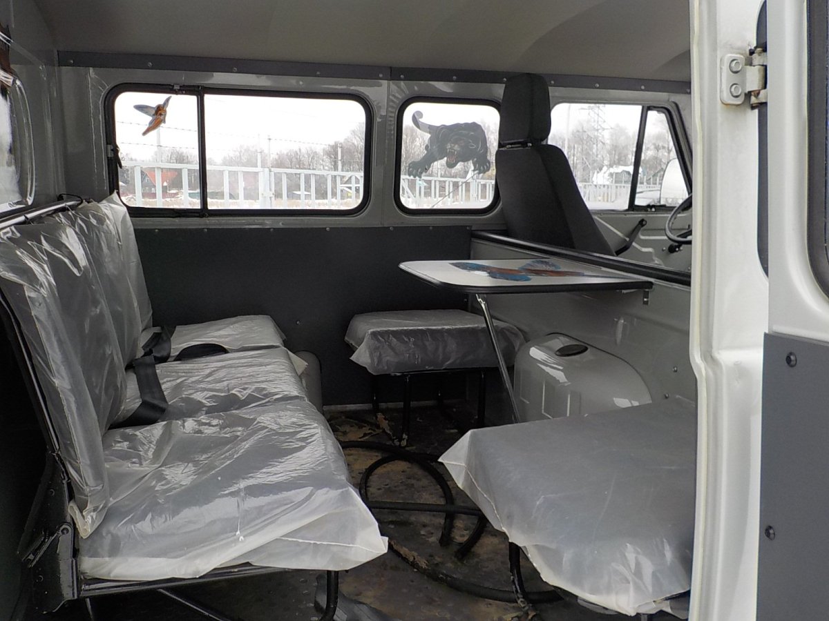 УАЗ СГР Комби 5 мест