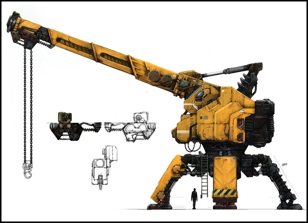 Кран будущего