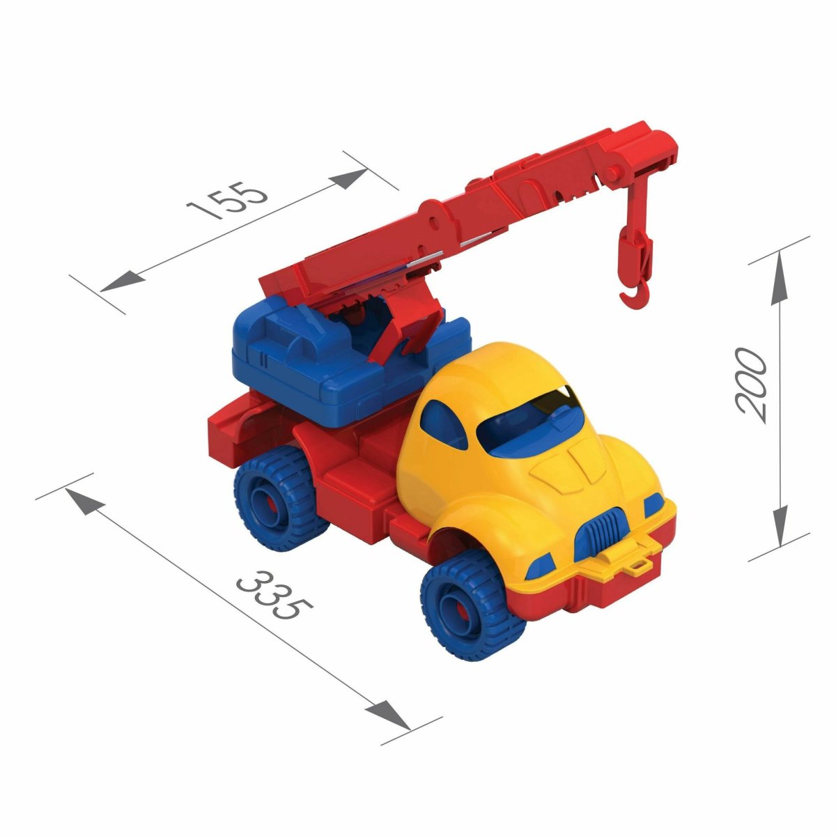 Машина Нордпласт кран космический 033