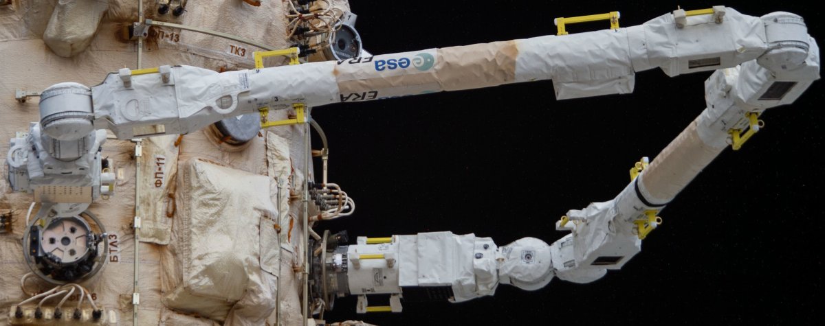 Робота-манипулятора European Robotic Arm (era)