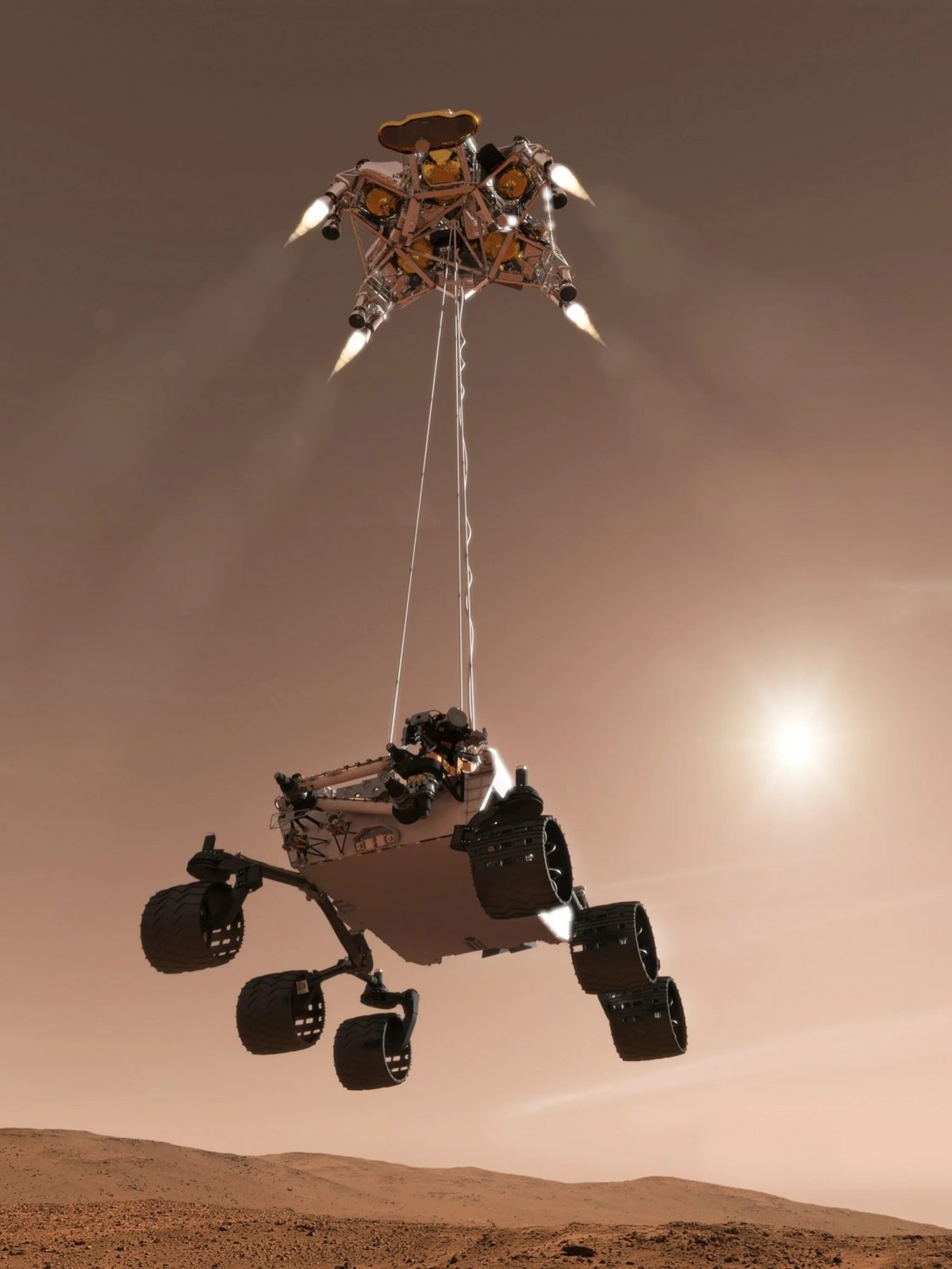 Марсоход perseverance