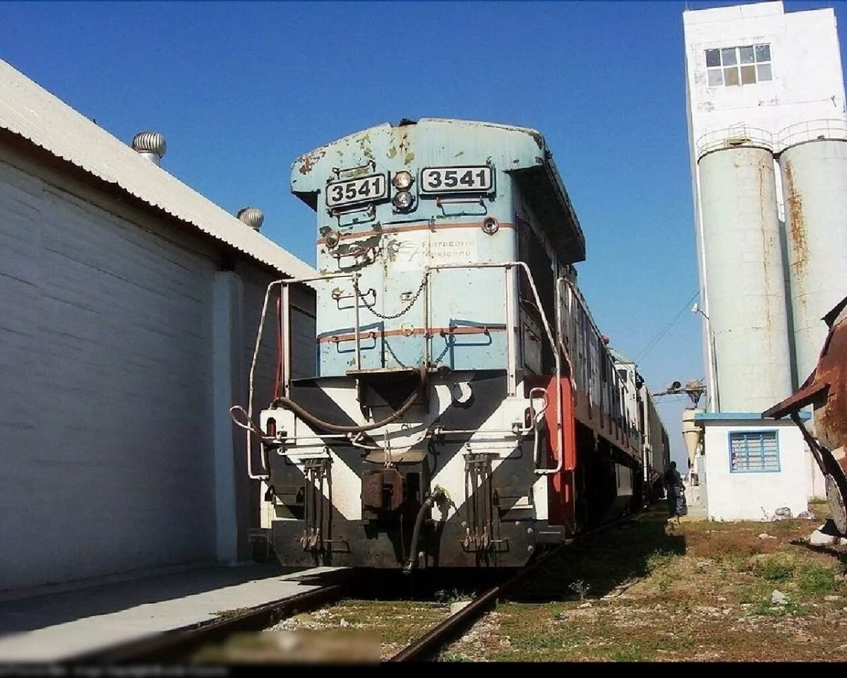 Мексиканский поезд