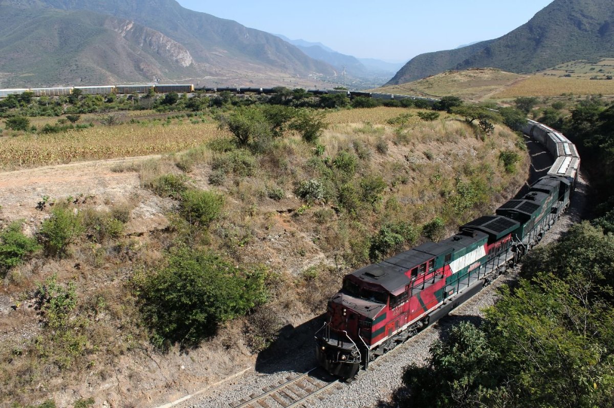 Железные дороги Мексики