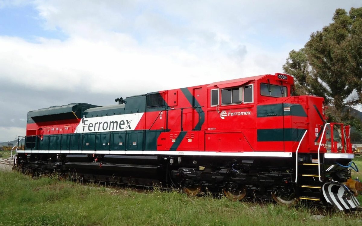 Тепловоз sd70ace