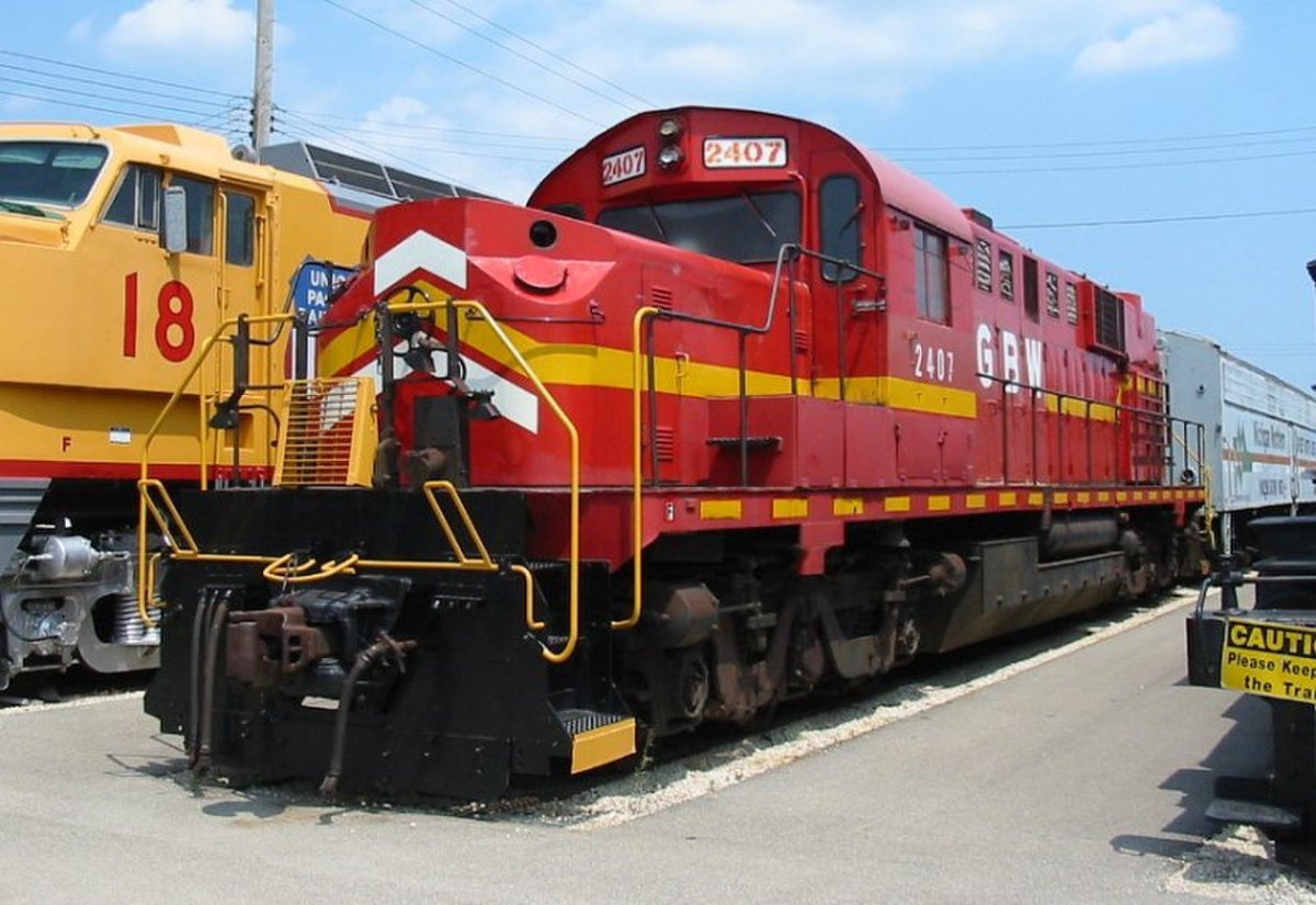 Тепловоз American locomotive Company
