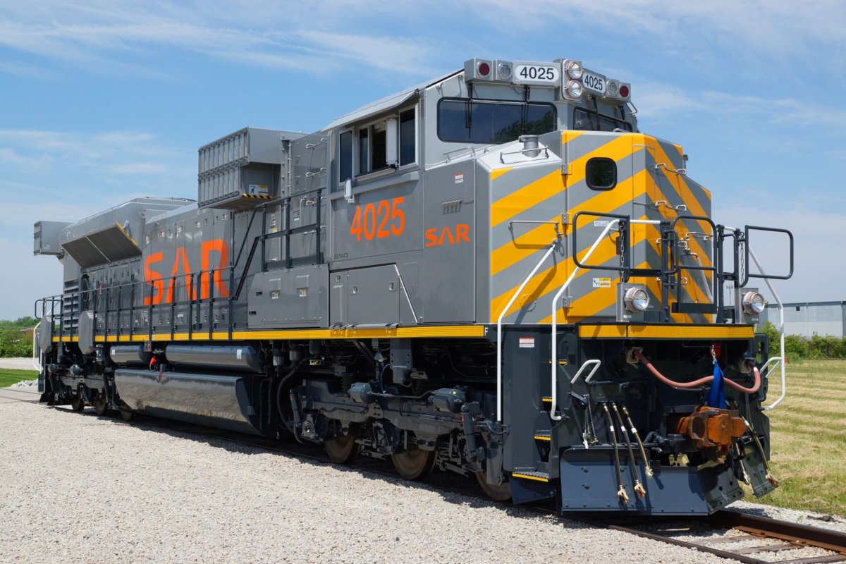 EMD sd70ace