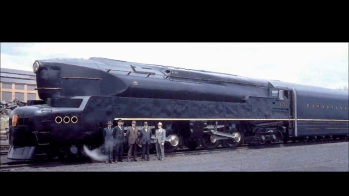 PRR t1 паровоз