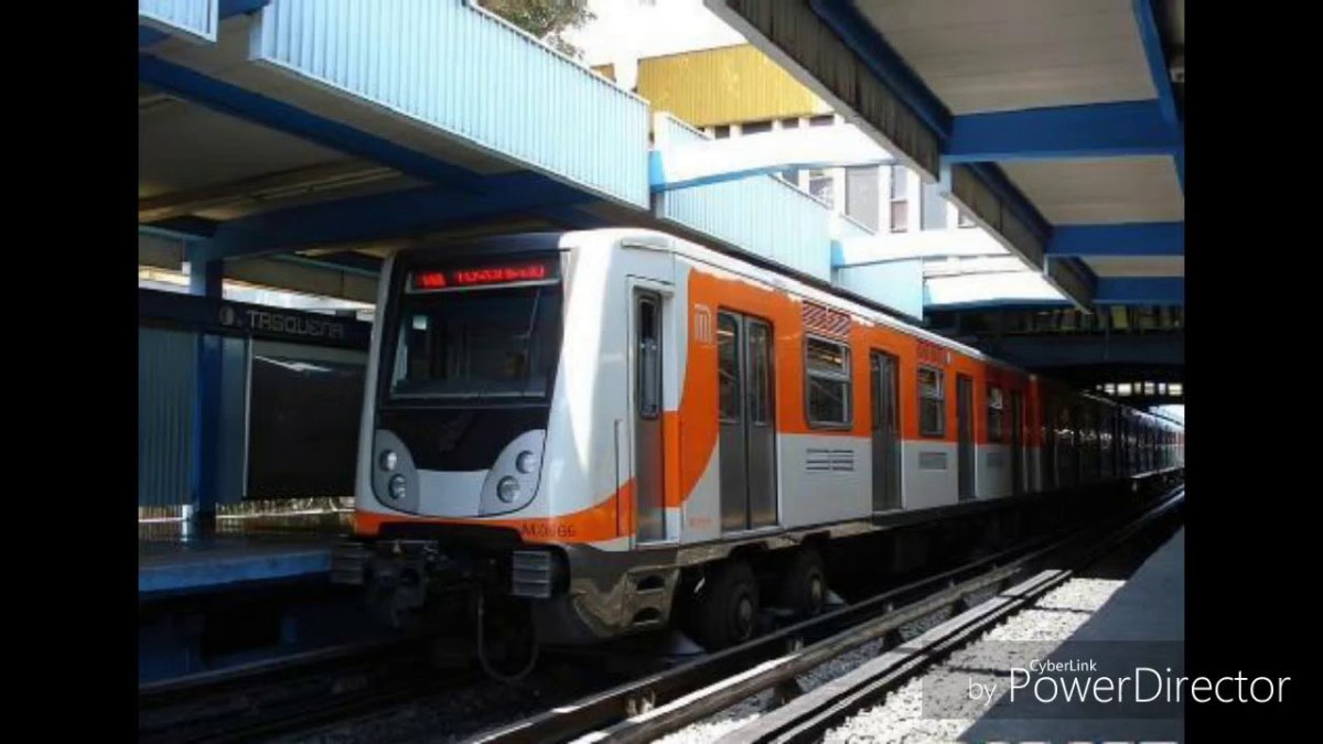 Метро в Мехико вагоны