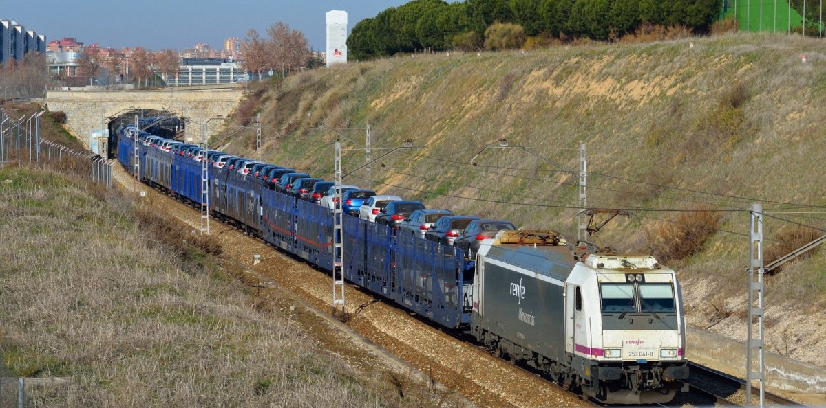 Поезда Renfe в Испании