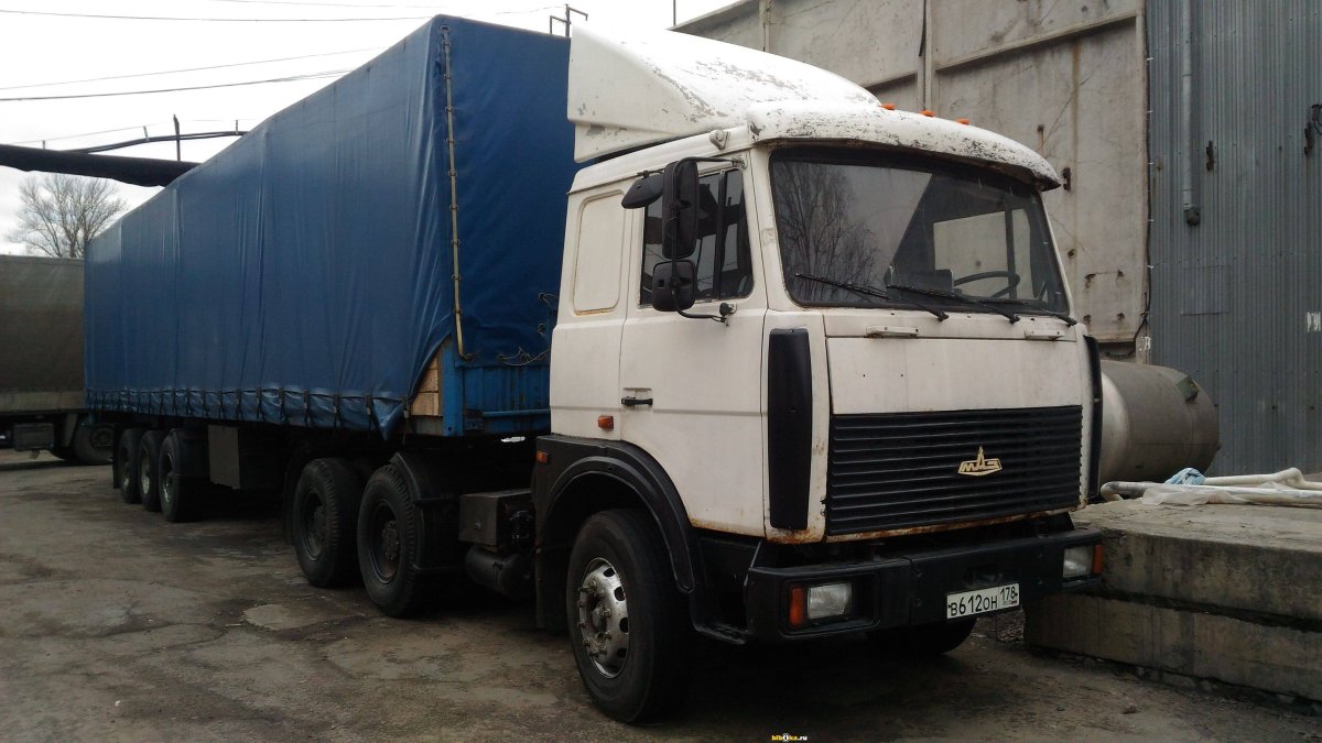 МАЗ 64229 ранний