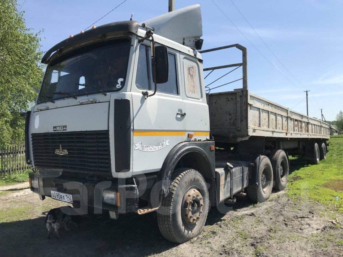 МАЗ 64229 1999 года