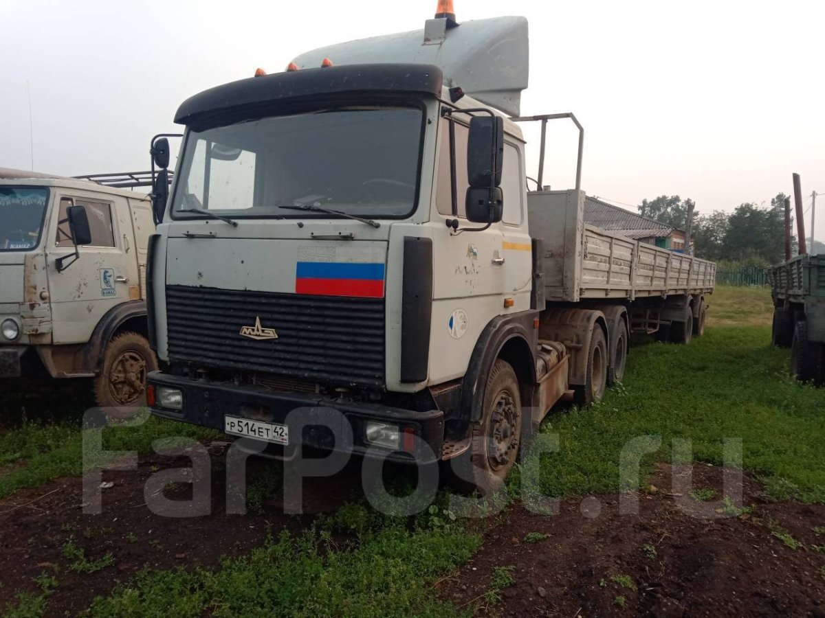 Тягач МАЗ 64229 бу