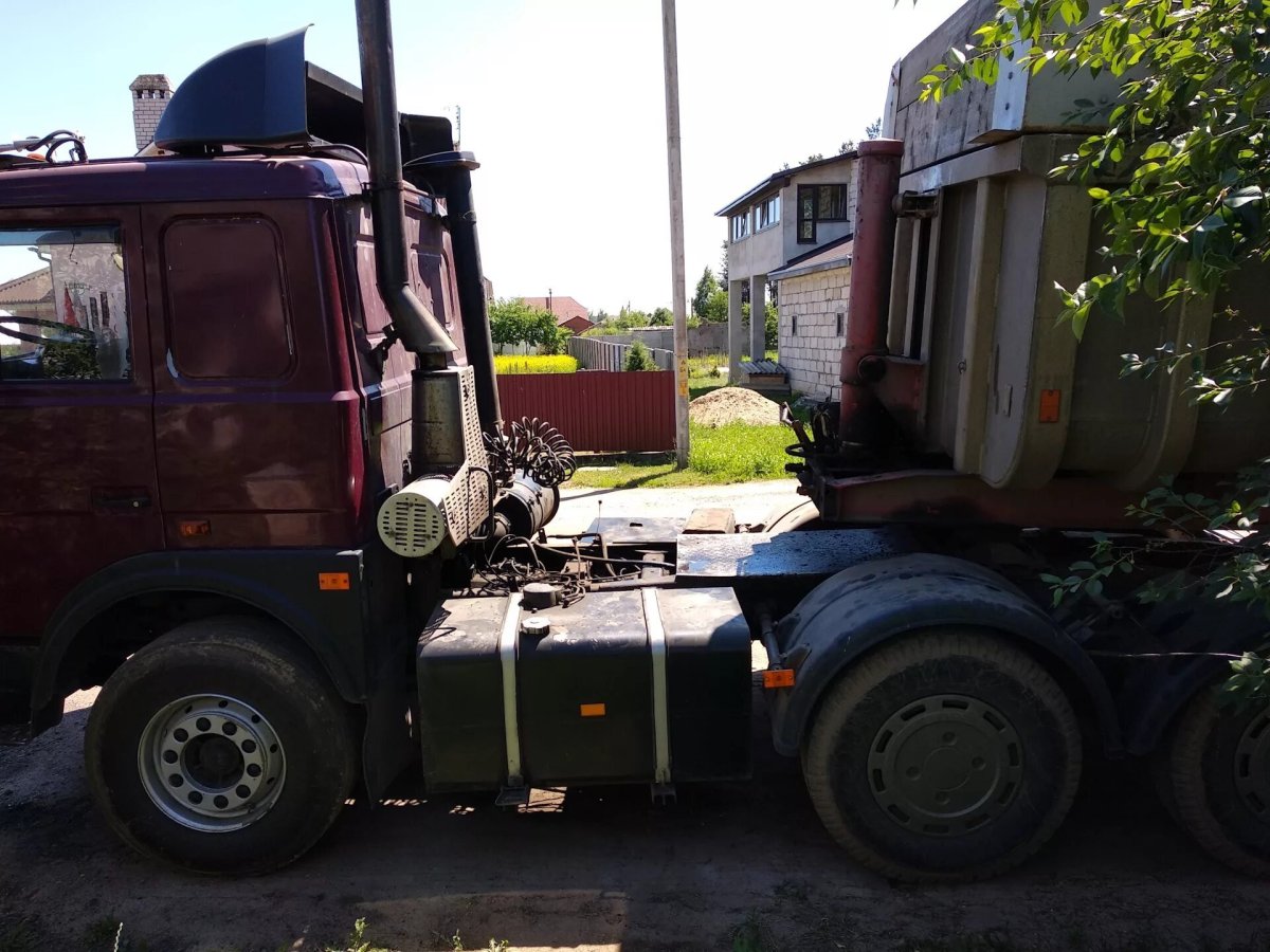 МАЗ 64229 модель