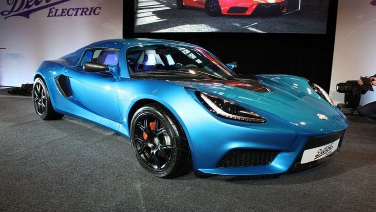 Электрические спорткары