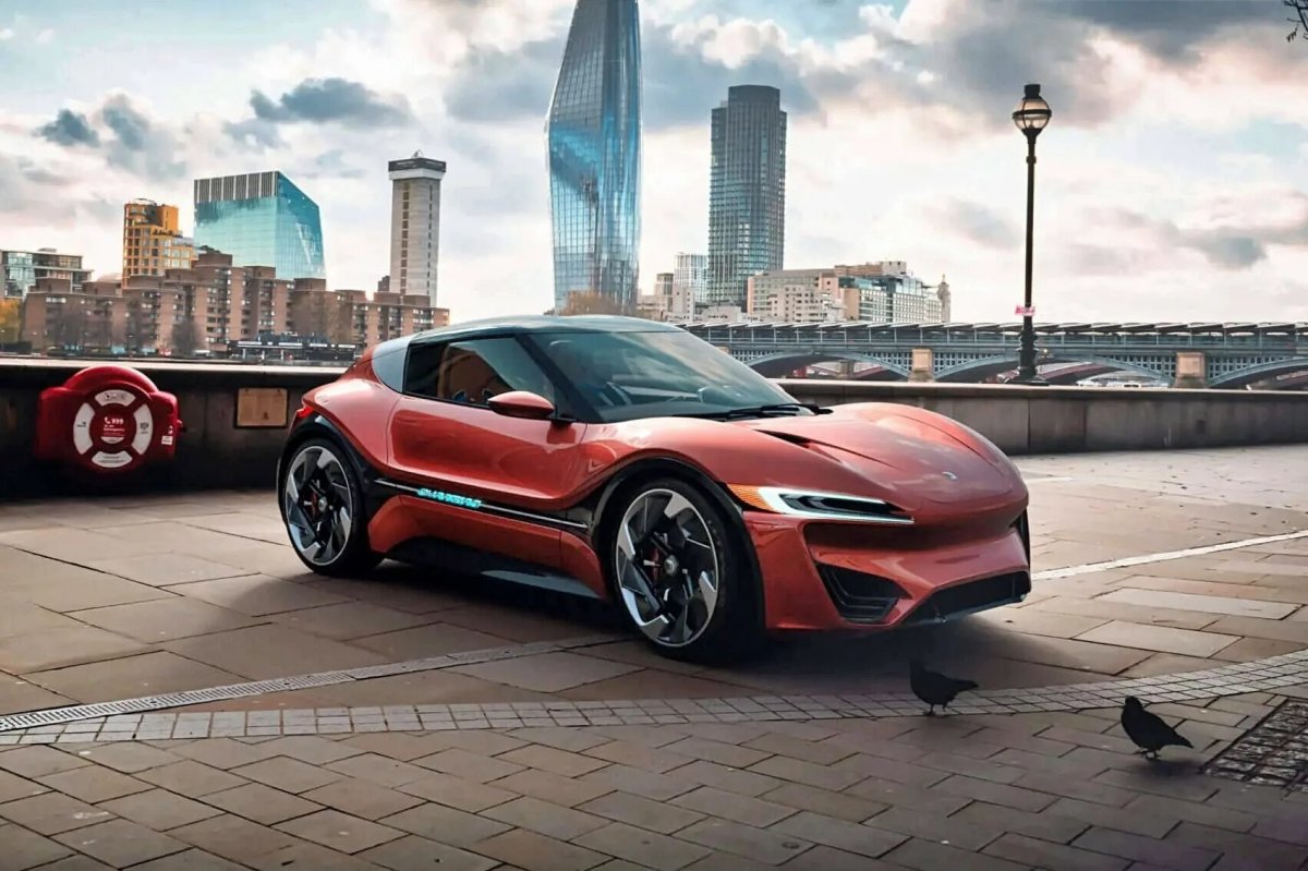 Электрический суперкар