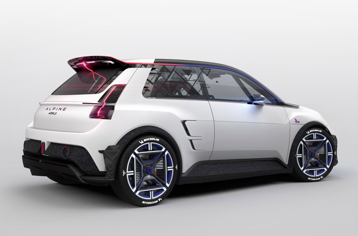 Renault 5 New Alpine