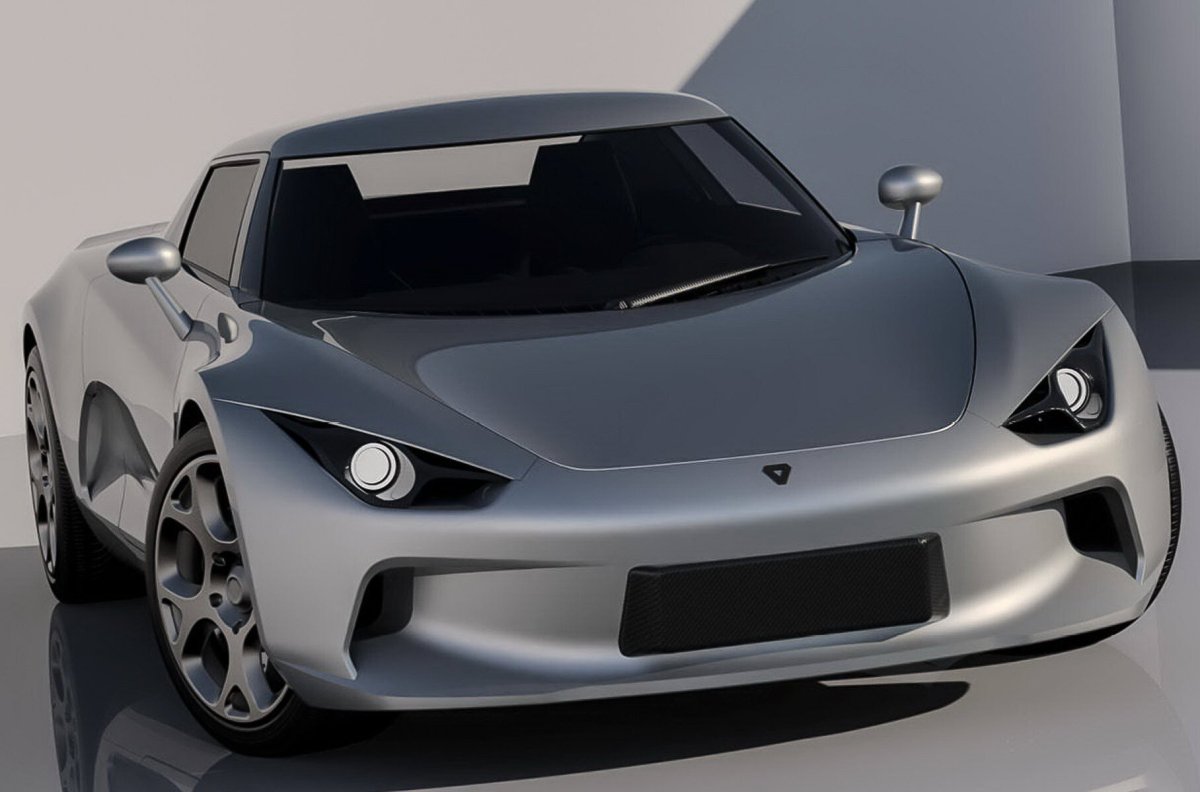 Китайский спорткар