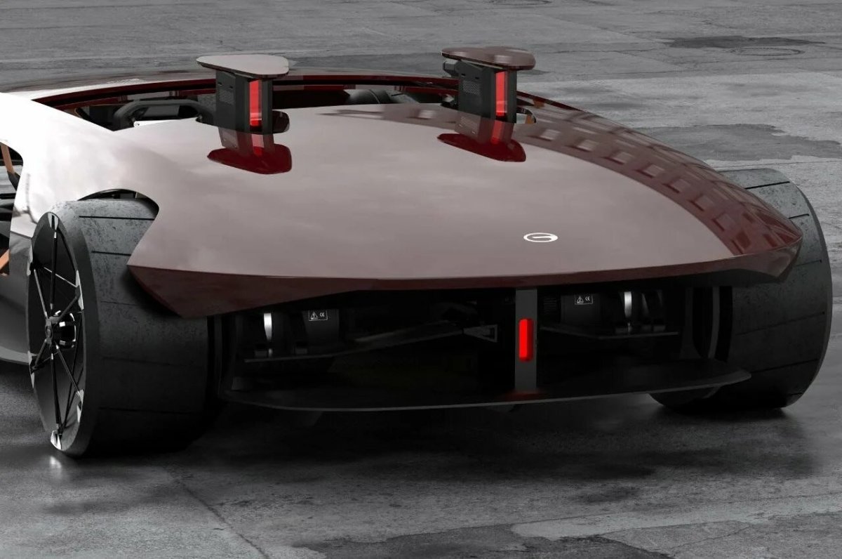 Суперкар концепт будущего