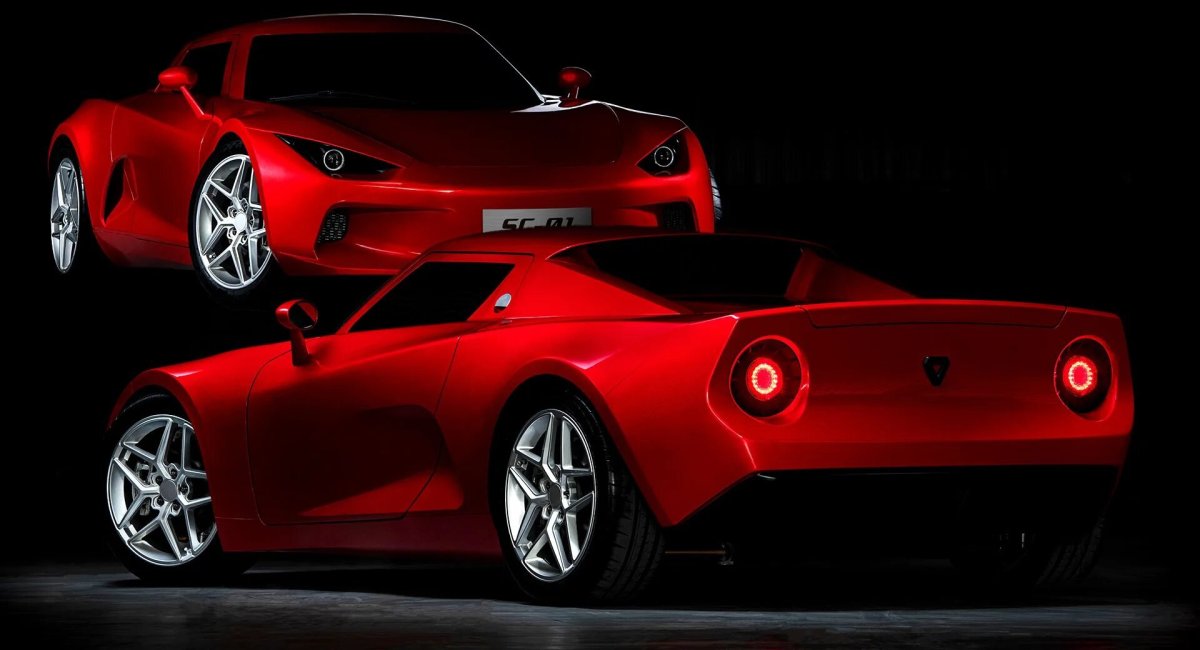 Электрический спорткар