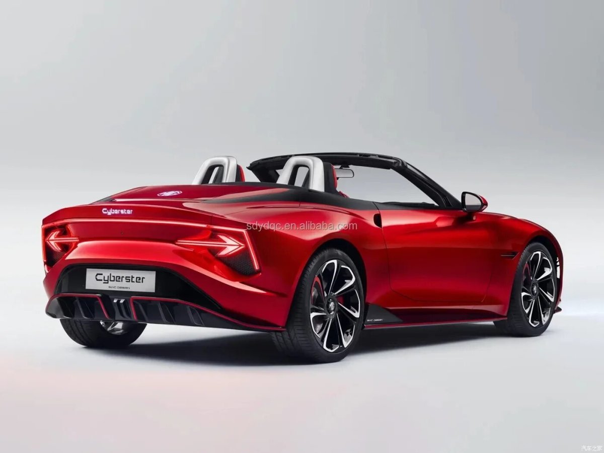 MG электро кабриолет 2023