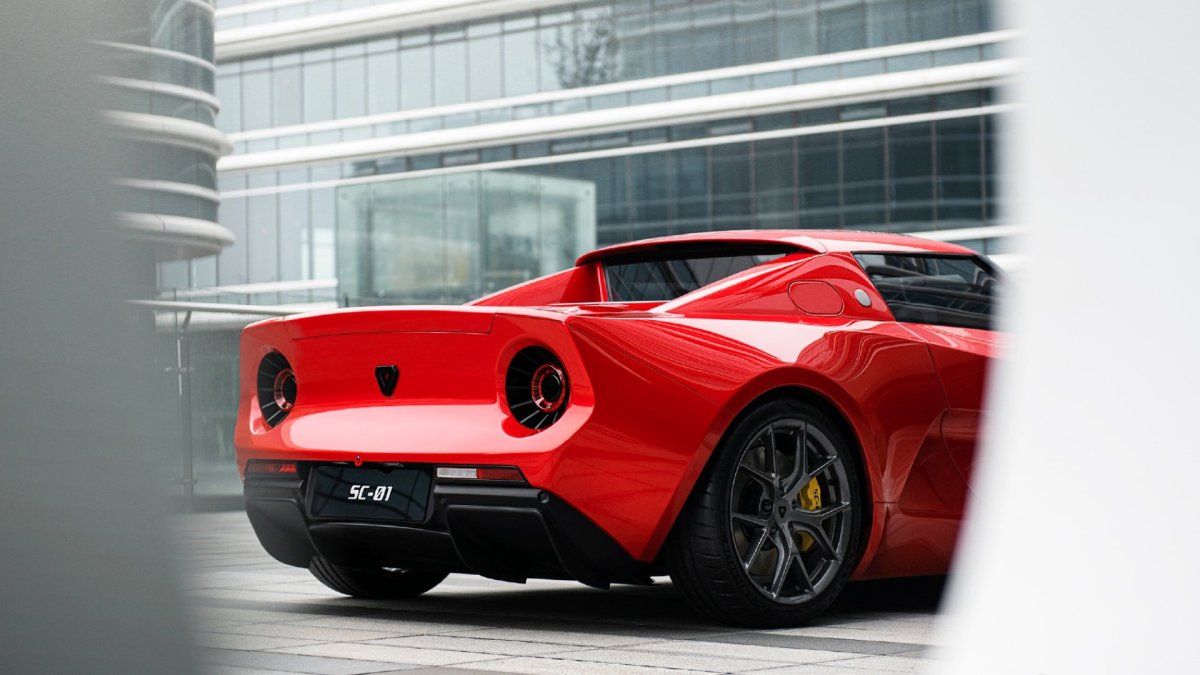 Спорткар Ксиаоми