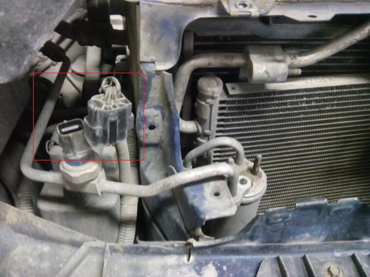 Датчик давления кондиционера Халла Приора