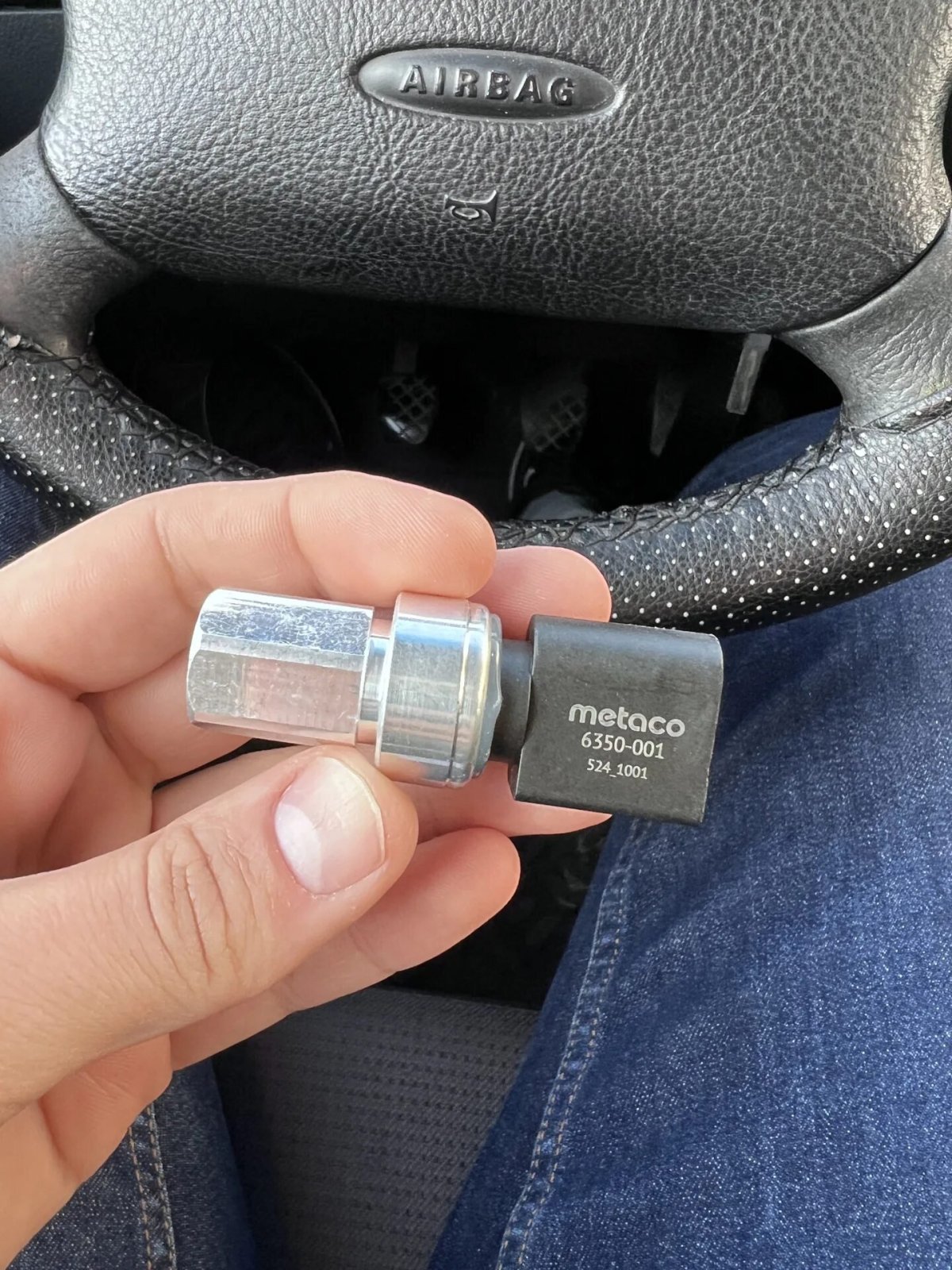 Датчик кондиционера гольф 4