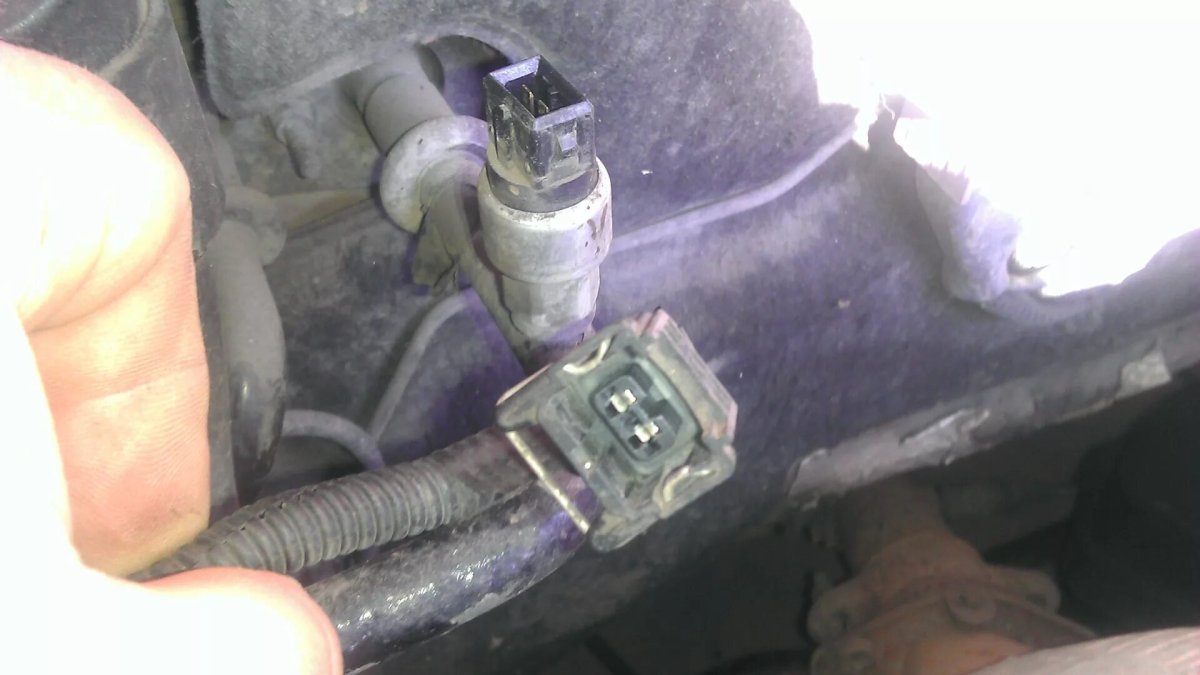 Датчик скорости Вольво хс90 2.5 бензин