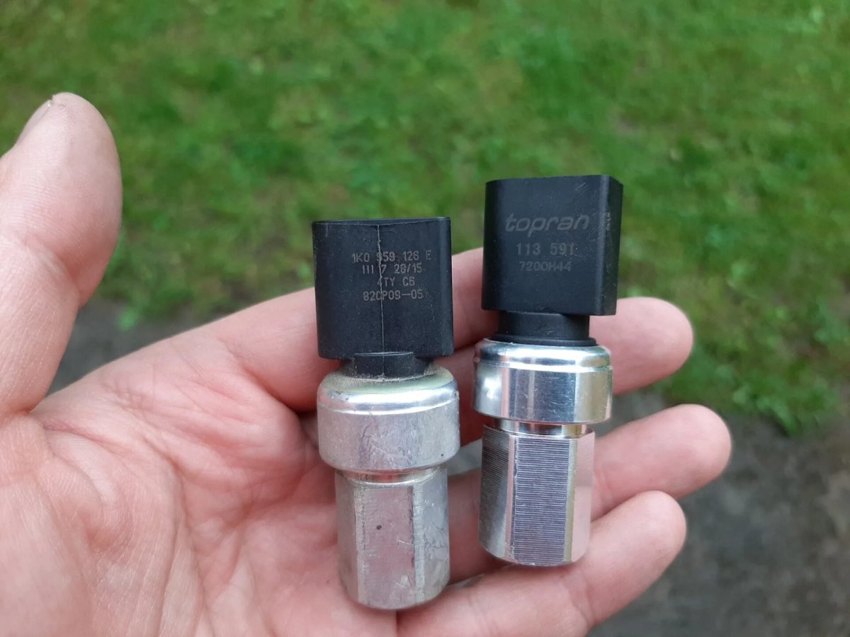 Датчик давления хладагента поло седан 2012