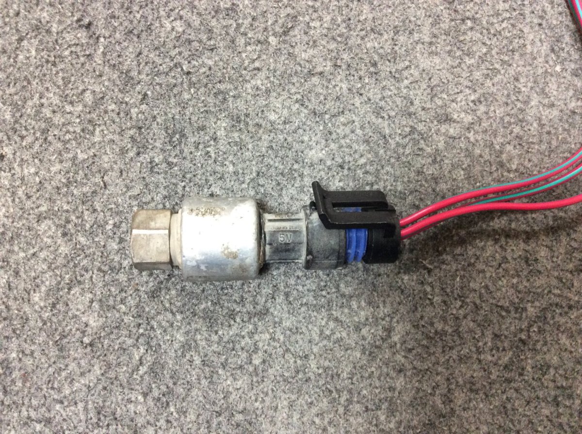 Датчик давления кондиционера Меган 2