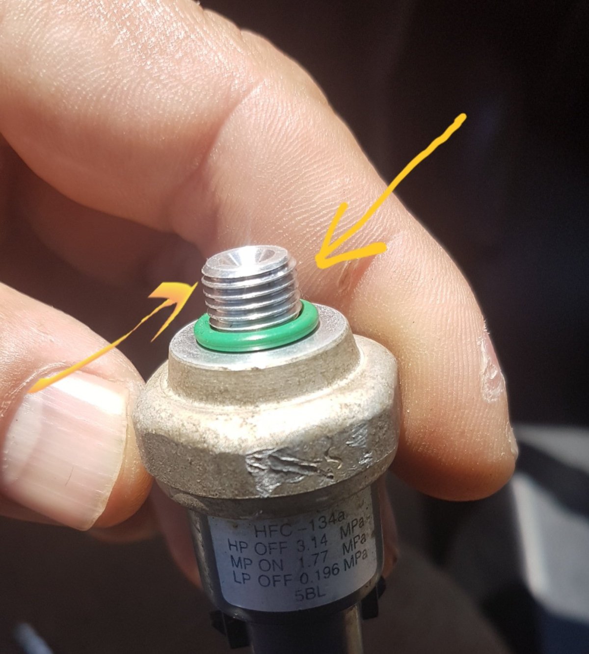 Датчик давления кондиционера Ховер н3 артикул