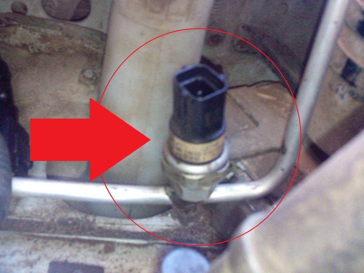 Датчик давления фреона Калина 1