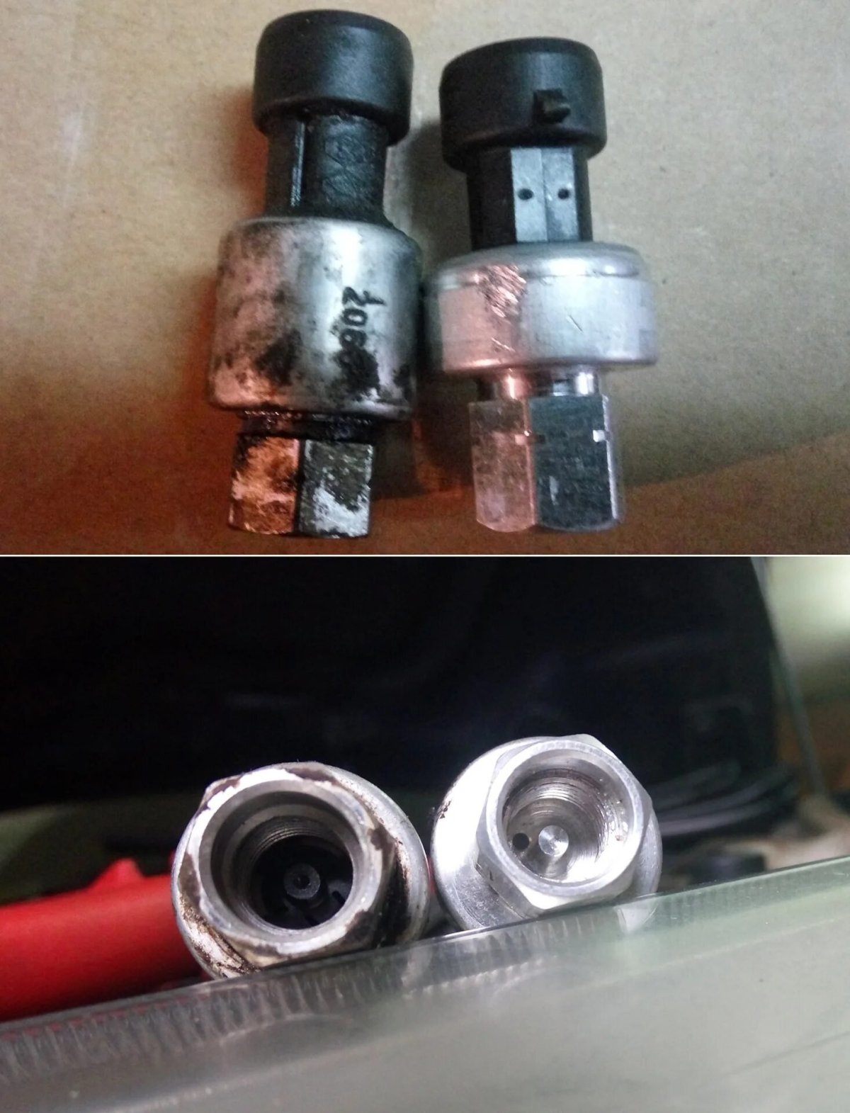 Датчик фреона Меган 2