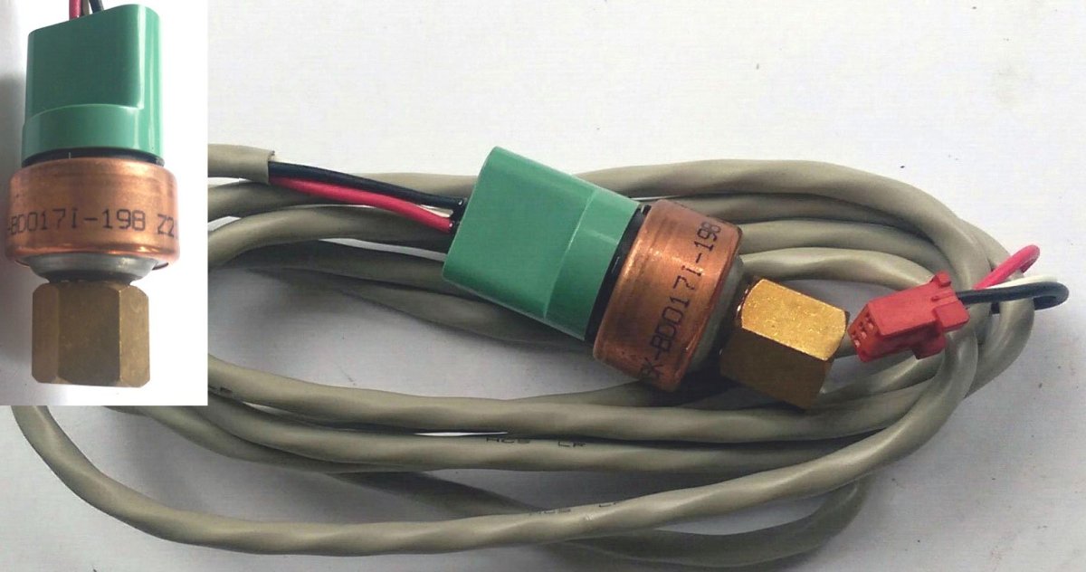 Датчик высокого давления кондиционера Риттал