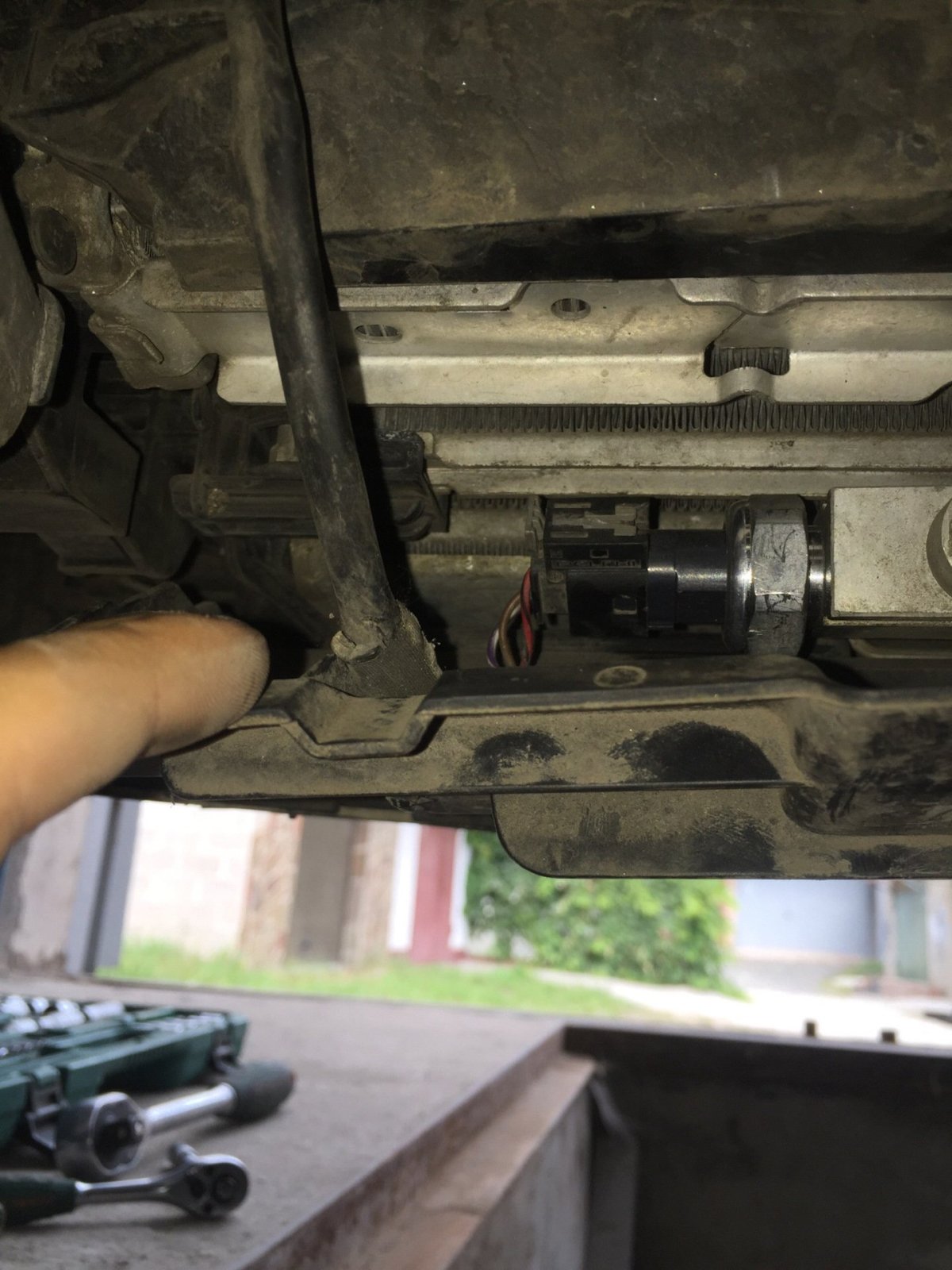 Датчик хладагента w203