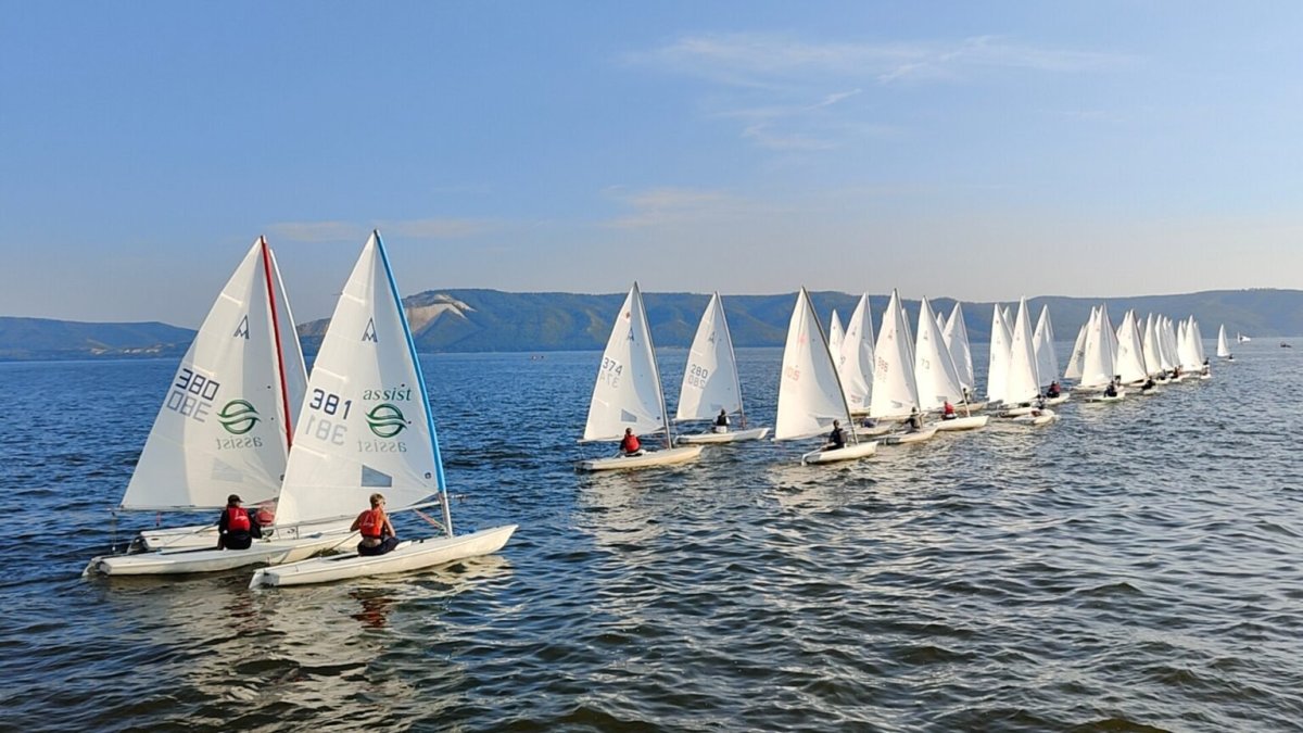 Парусная регата Тольятти