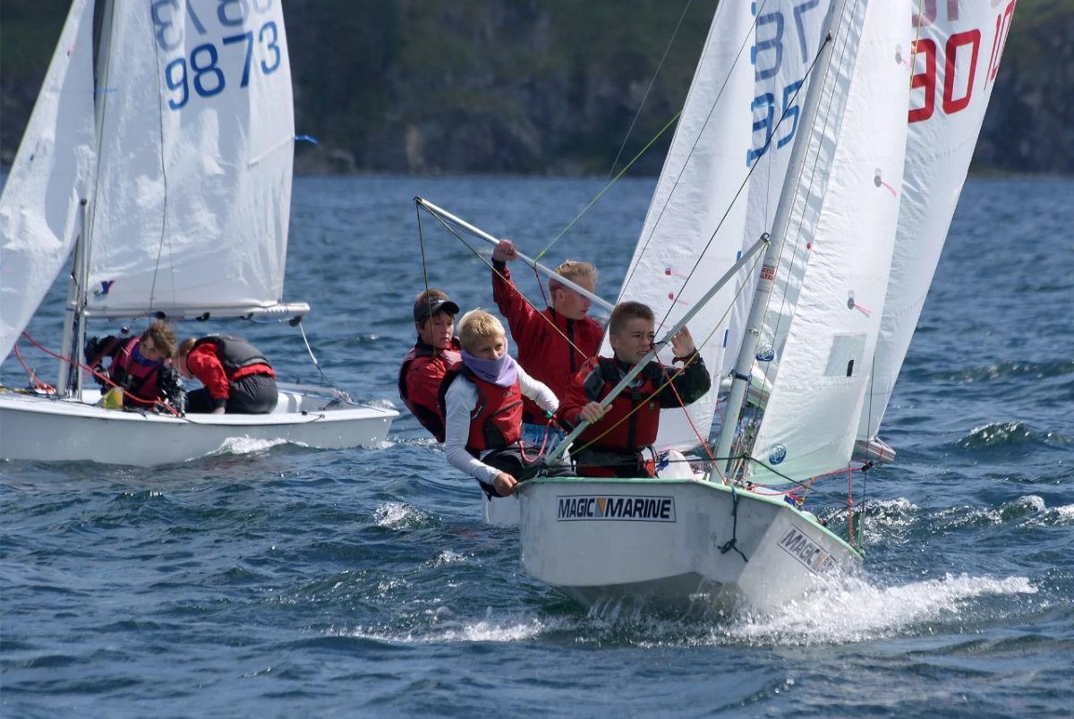 Швертбот Летучий голландец